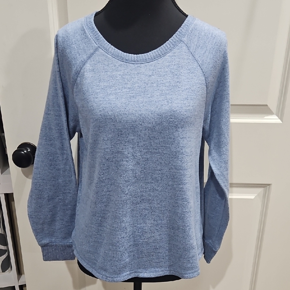 Karen Neuburger Cozy SUPER SOFT Blue Lounge Wear size small